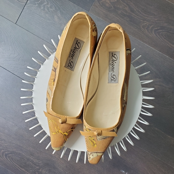 DIANE B. MILANO Flats Size 37 / US 7 - Picture 1 of 5